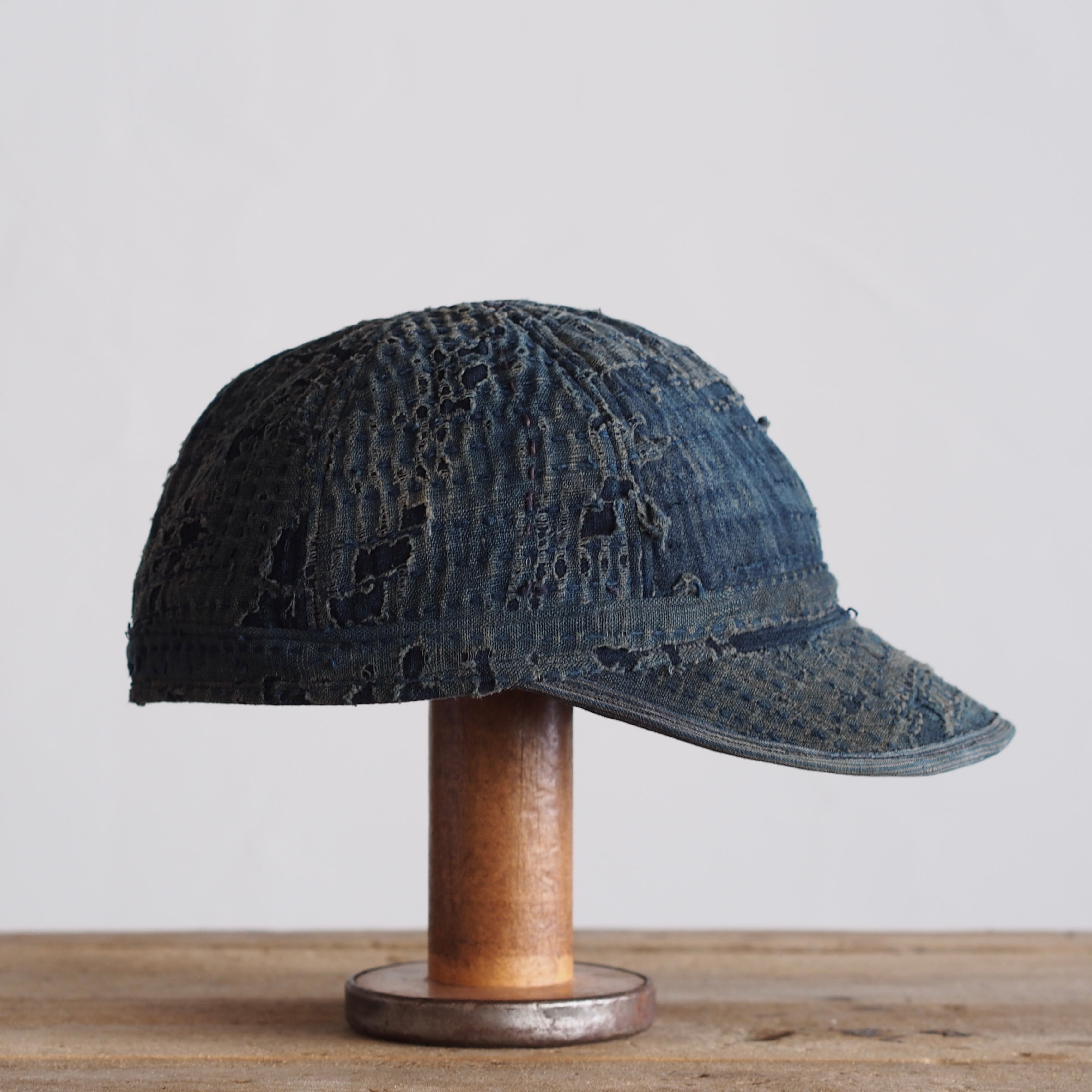 BORO(襤褸)CAP ~type mechanic~60 meiji-taisho②