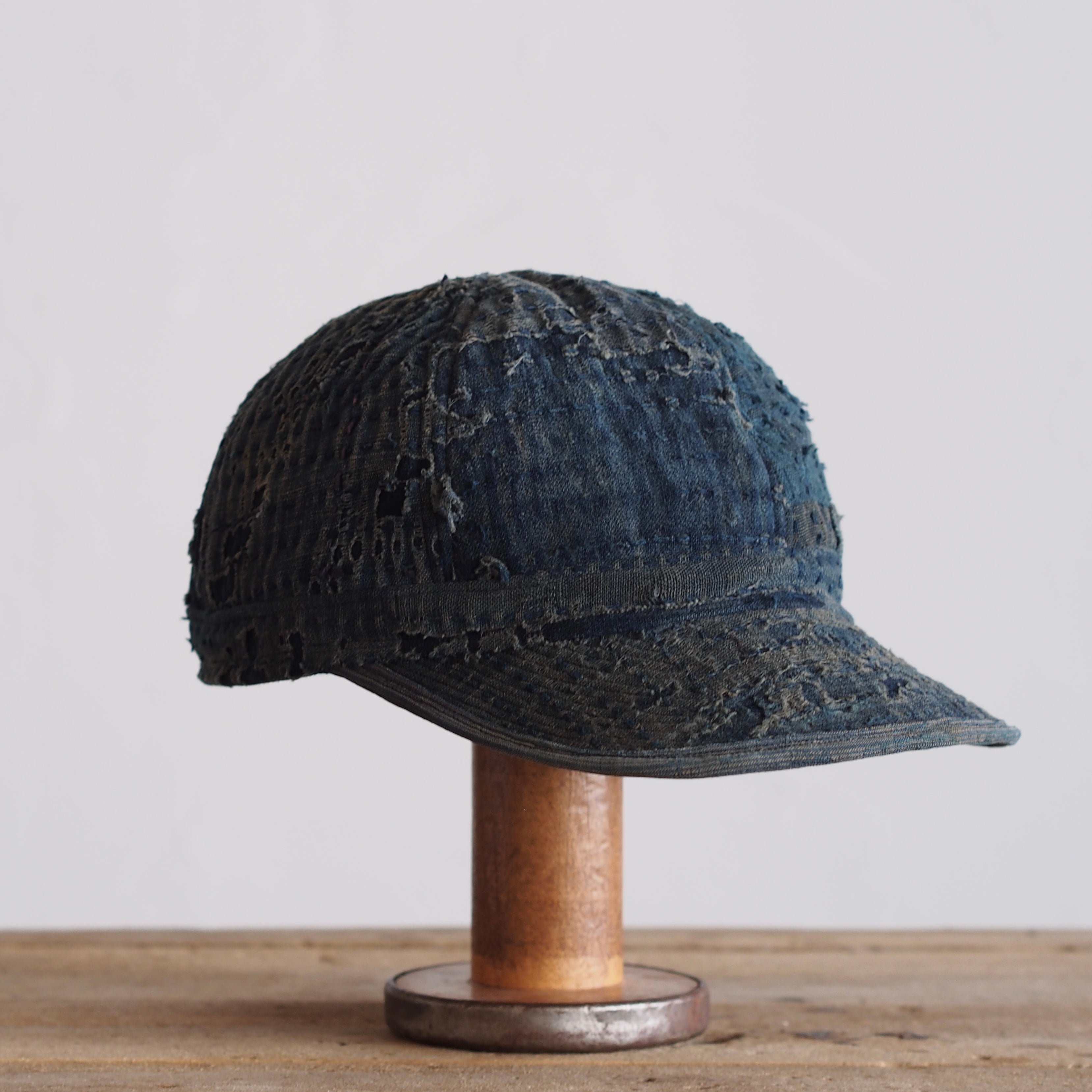 BORO(襤褸)CAP ~type mechanic~60 meiji-taisho②