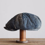 BORO(襤褸)CAP ~type newsboy~60 meiji-taisho