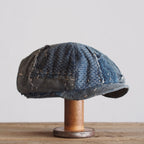 BORO(襤褸)CAP ~type newsboy~60 meiji-taisho