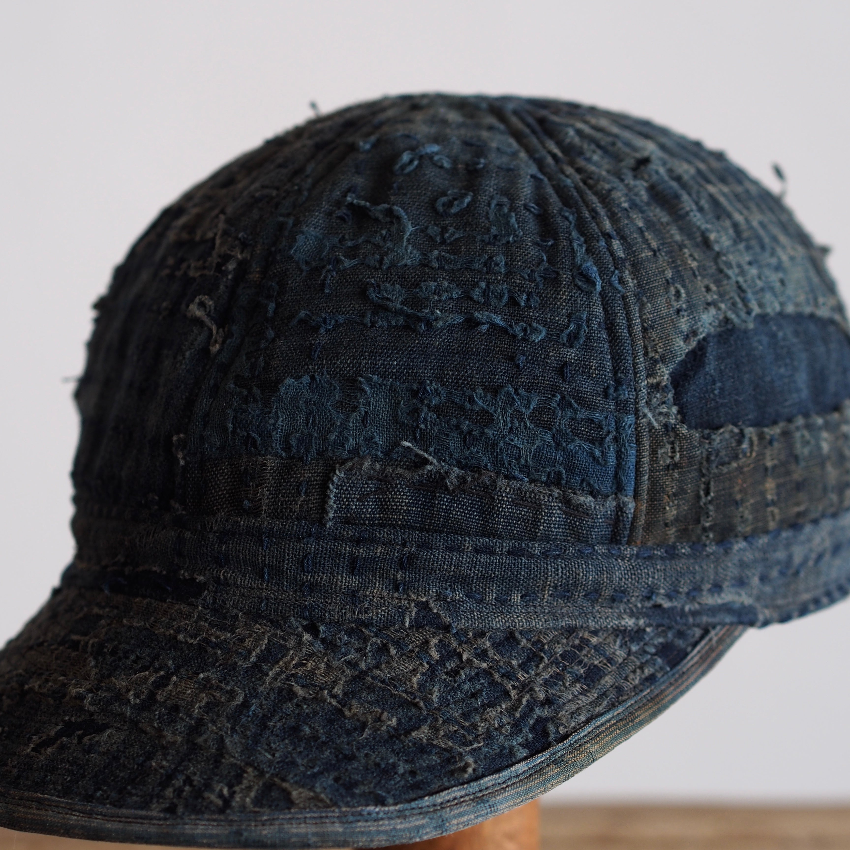 BORO(襤褸)CAP ~type mechanic~60 meiji-taisho②