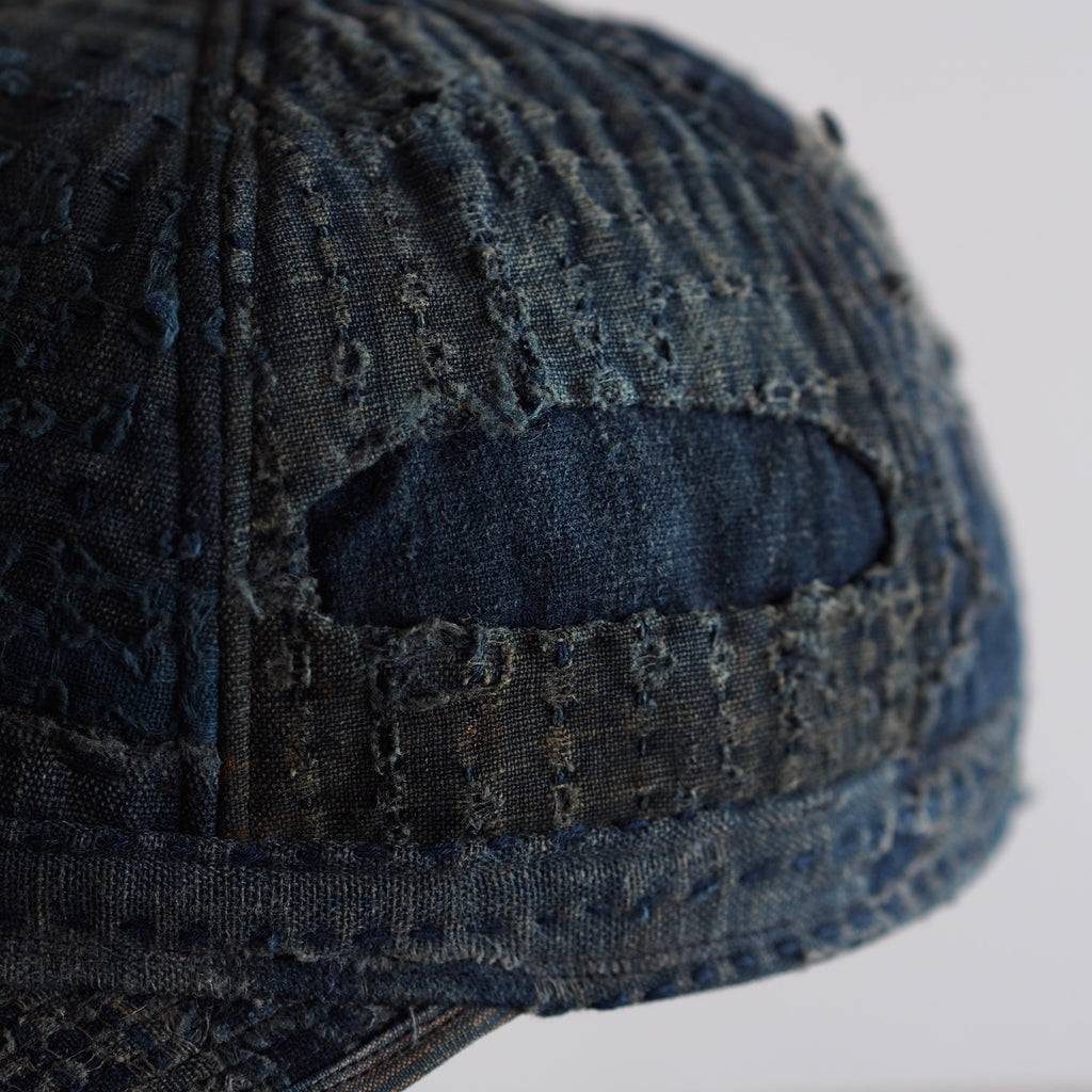 BORO(襤褸)CAP ~type mechanic~60 meiji-taisho②