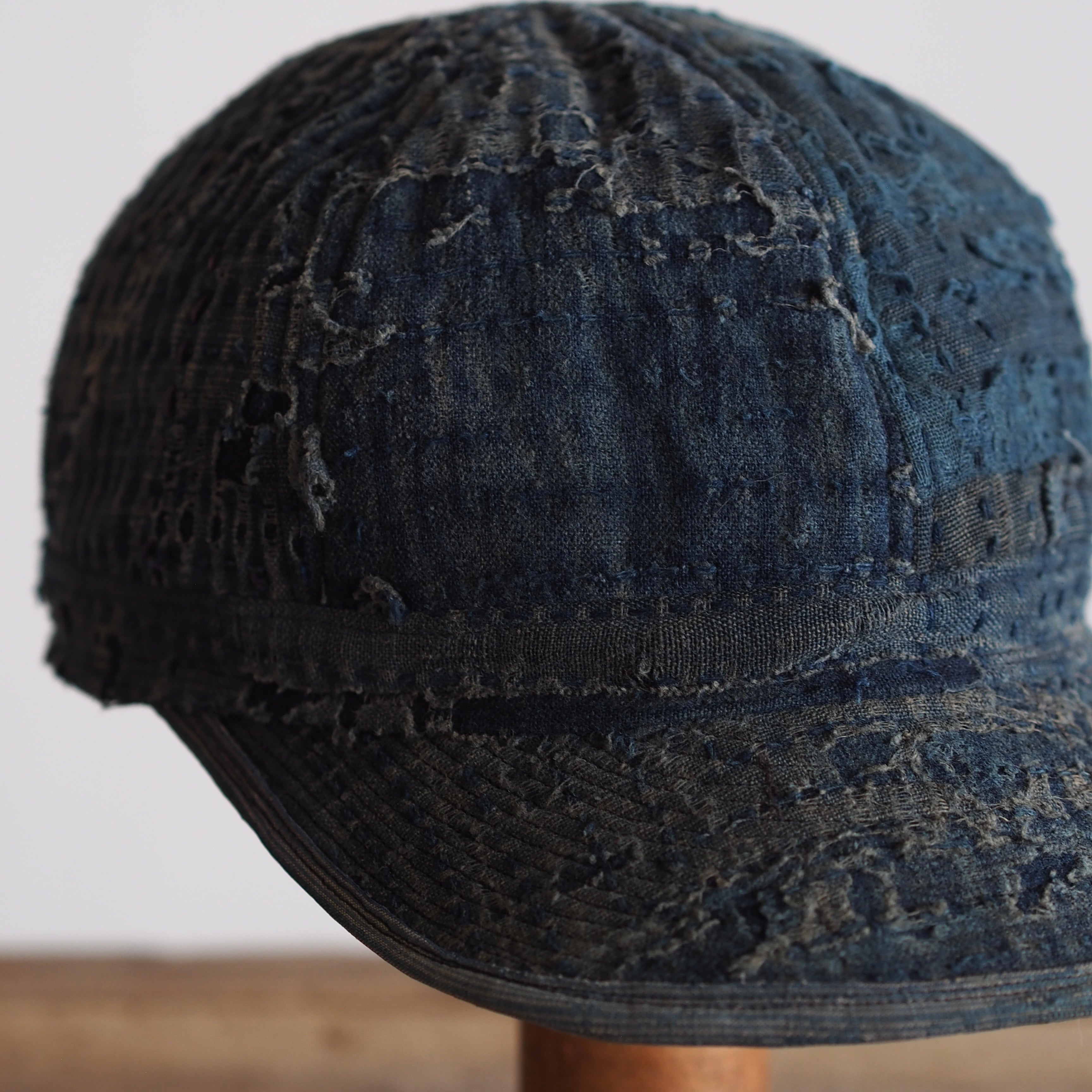 BORO(襤褸)CAP ~type mechanic~60 meiji-taisho②