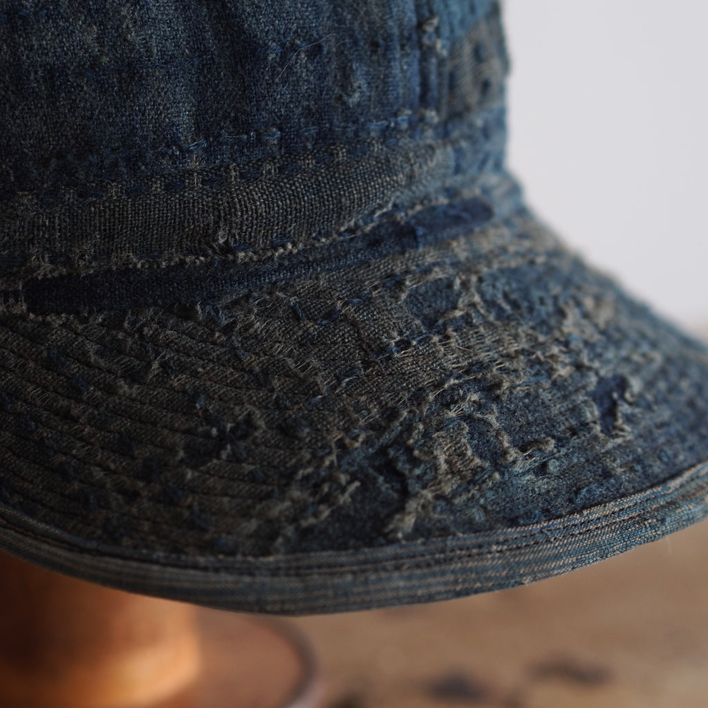 BORO(襤褸)CAP ~type mechanic~60 meiji-taisho②