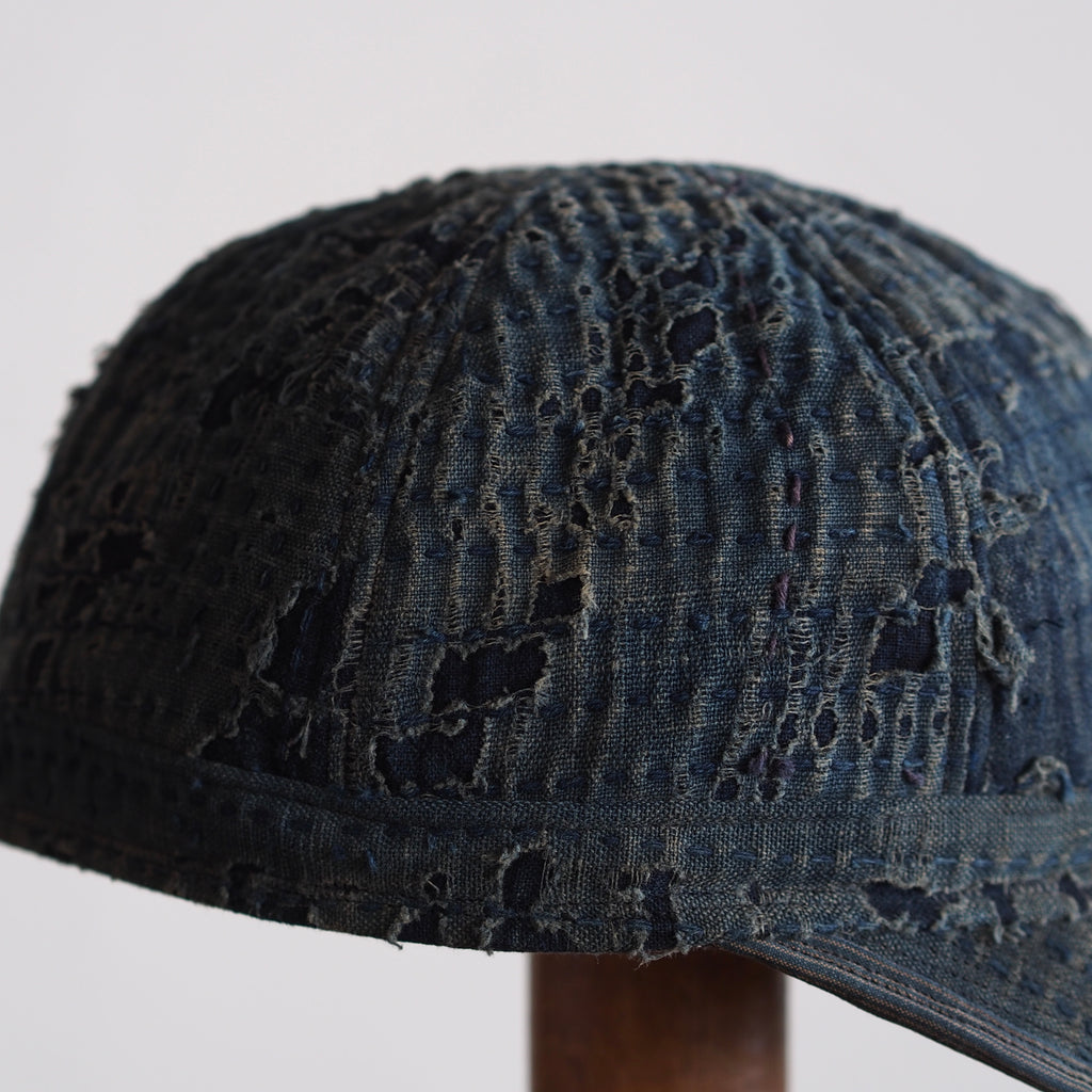 BORO(襤褸)CAP ~type mechanic~60 meiji-taisho②