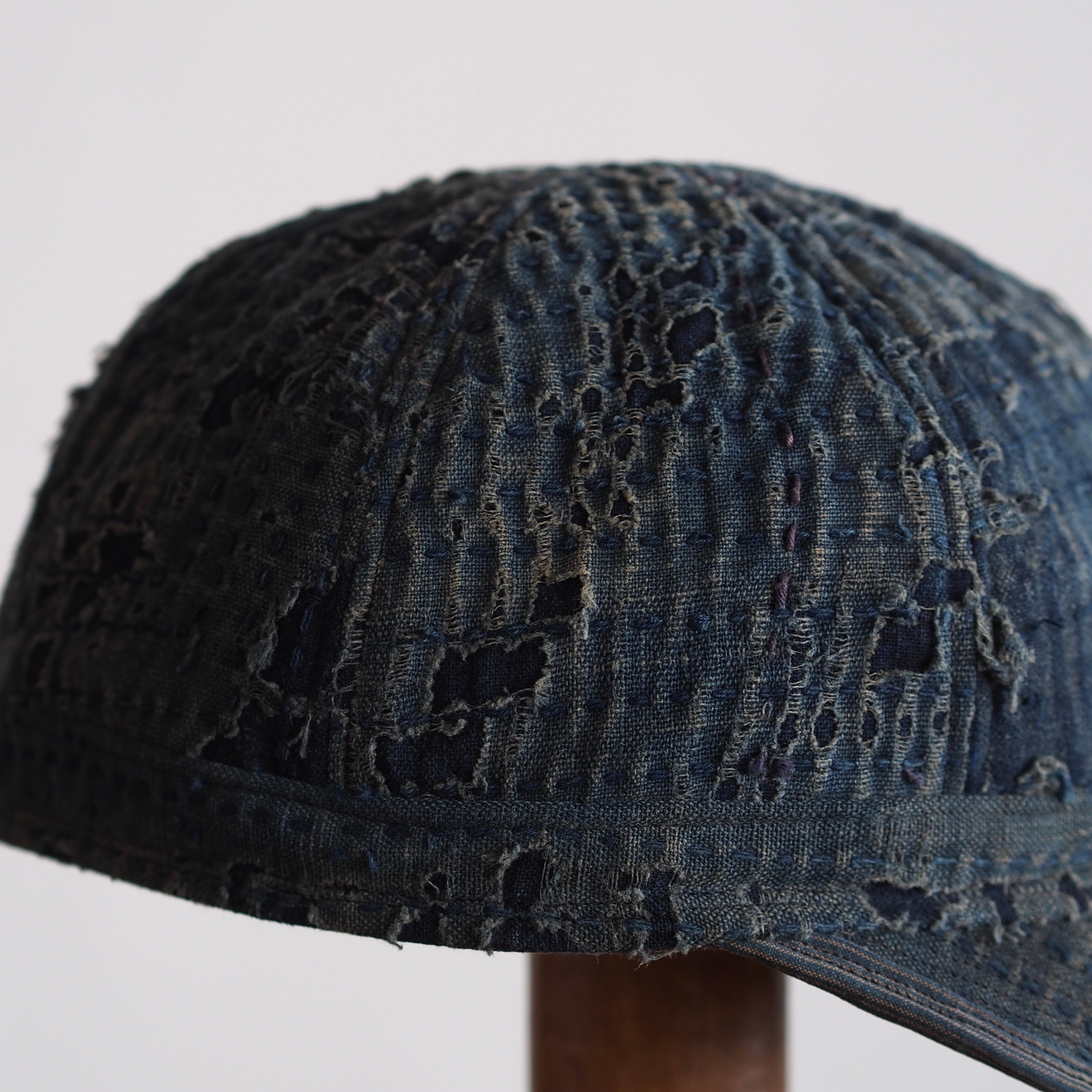 BORO(襤褸)CAP ~type mechanic~60 meiji-taisho②