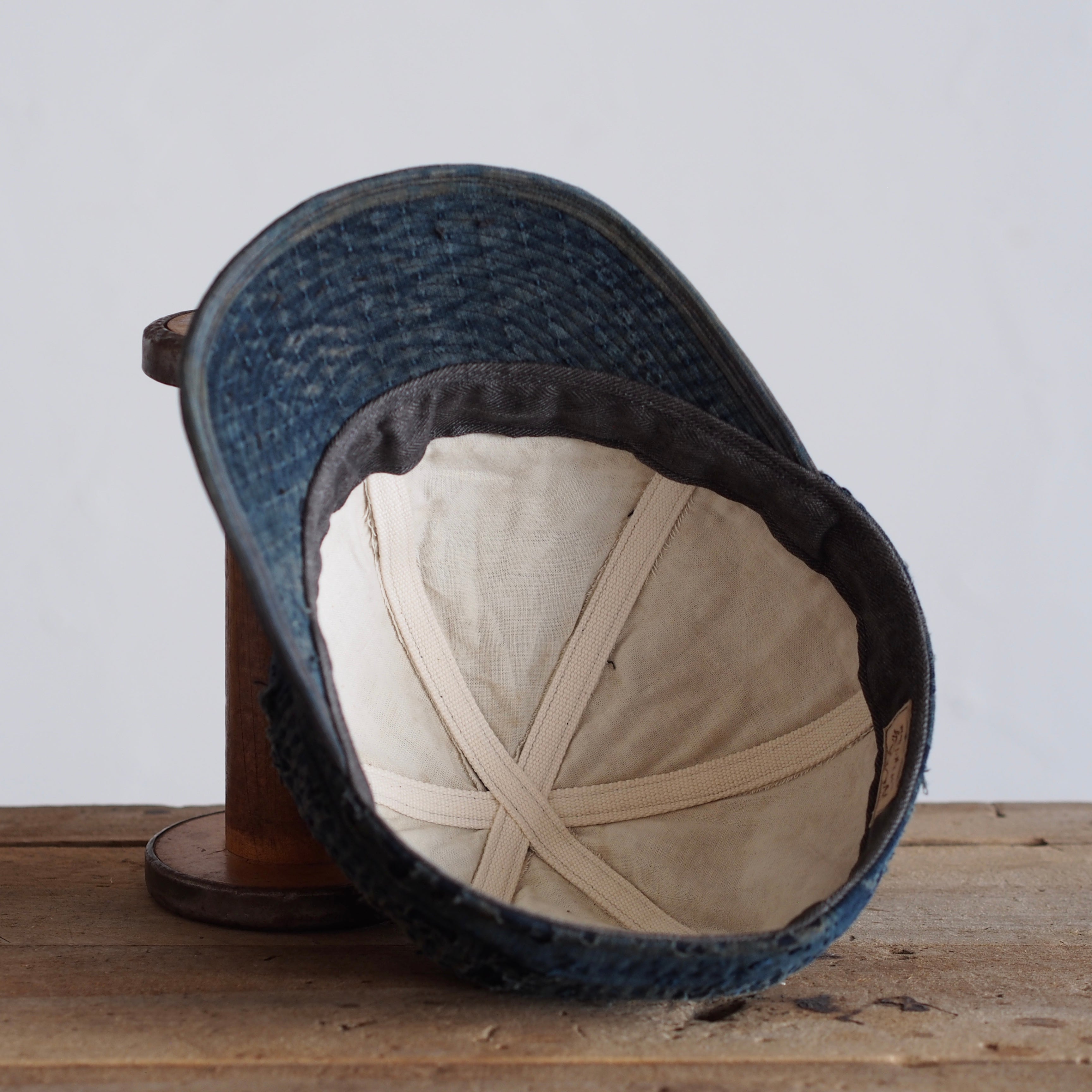 BORO(襤褸)CAP ~type mechanic~60 meiji-taisho②