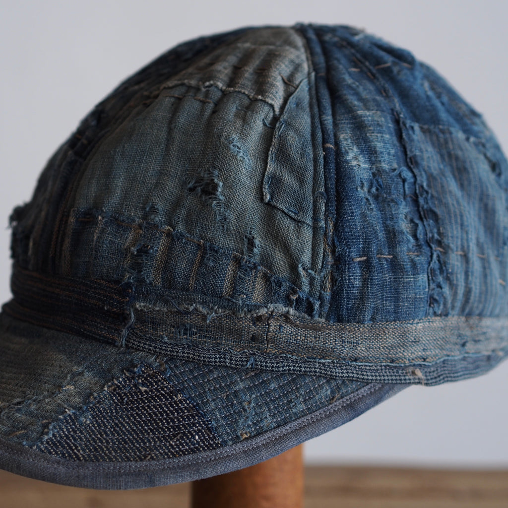 BORO(襤褸)CAP ~type mechanic~60 meiji-taisho
