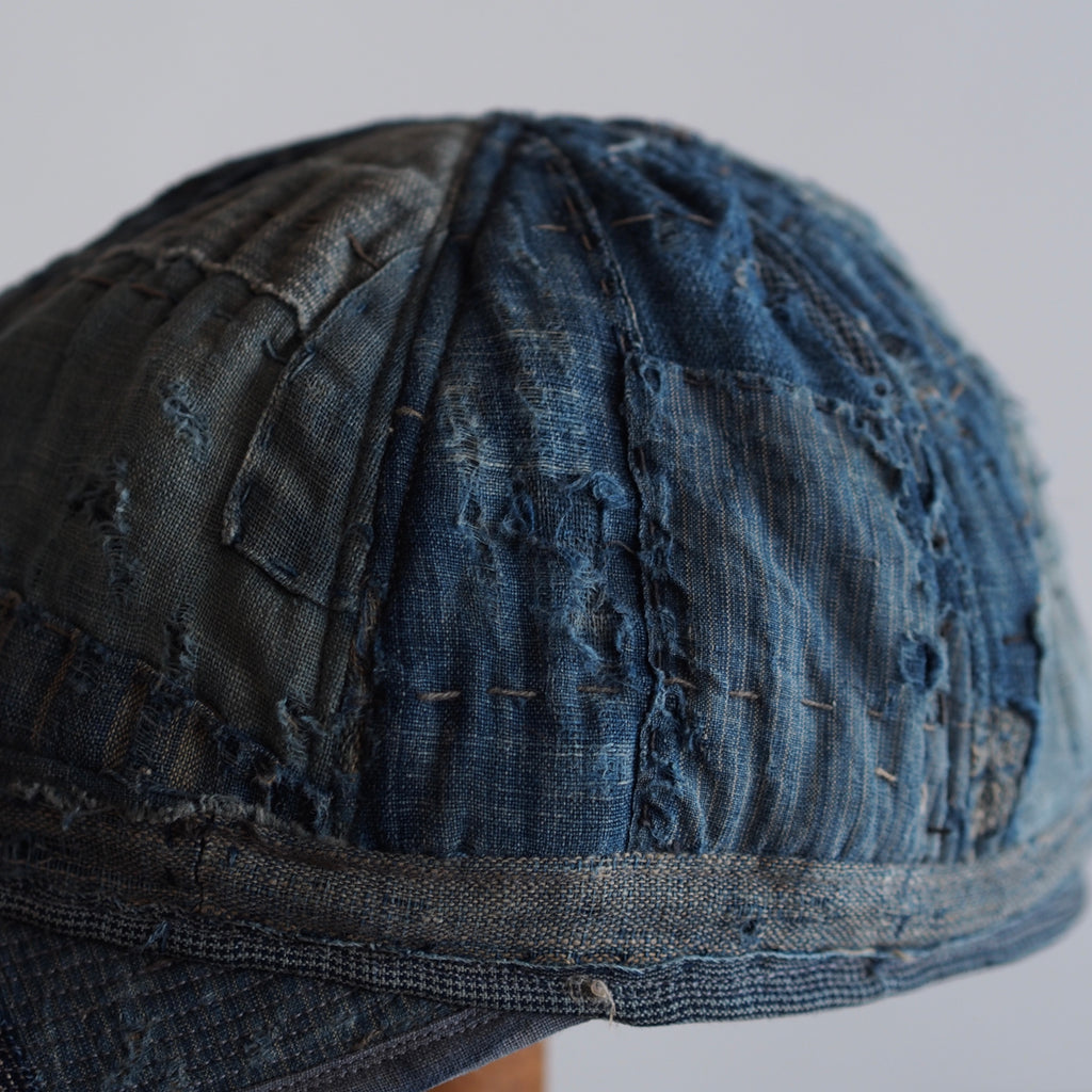 BORO(襤褸)CAP ~type mechanic~60 meiji-taisho