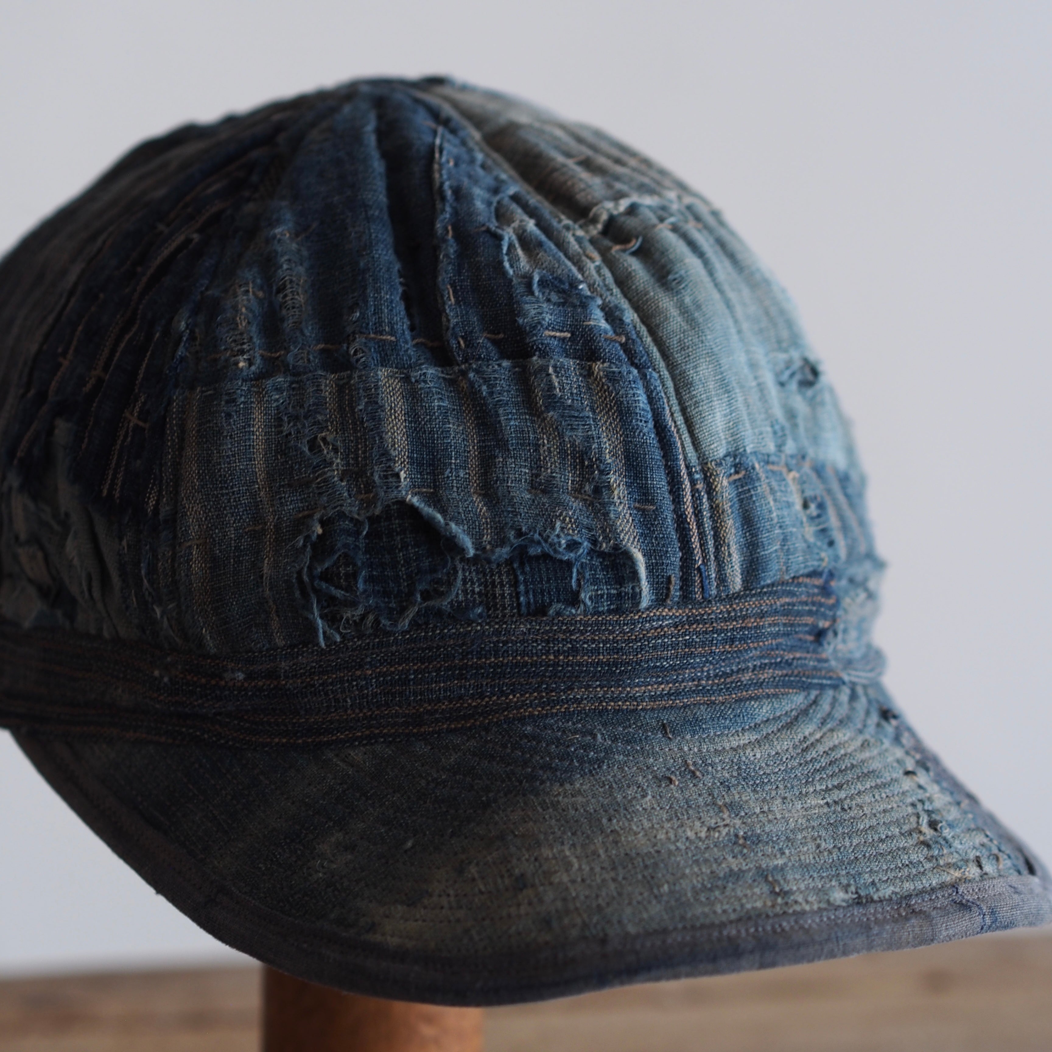BORO(襤褸)CAP ~type mechanic~60 meiji-taisho