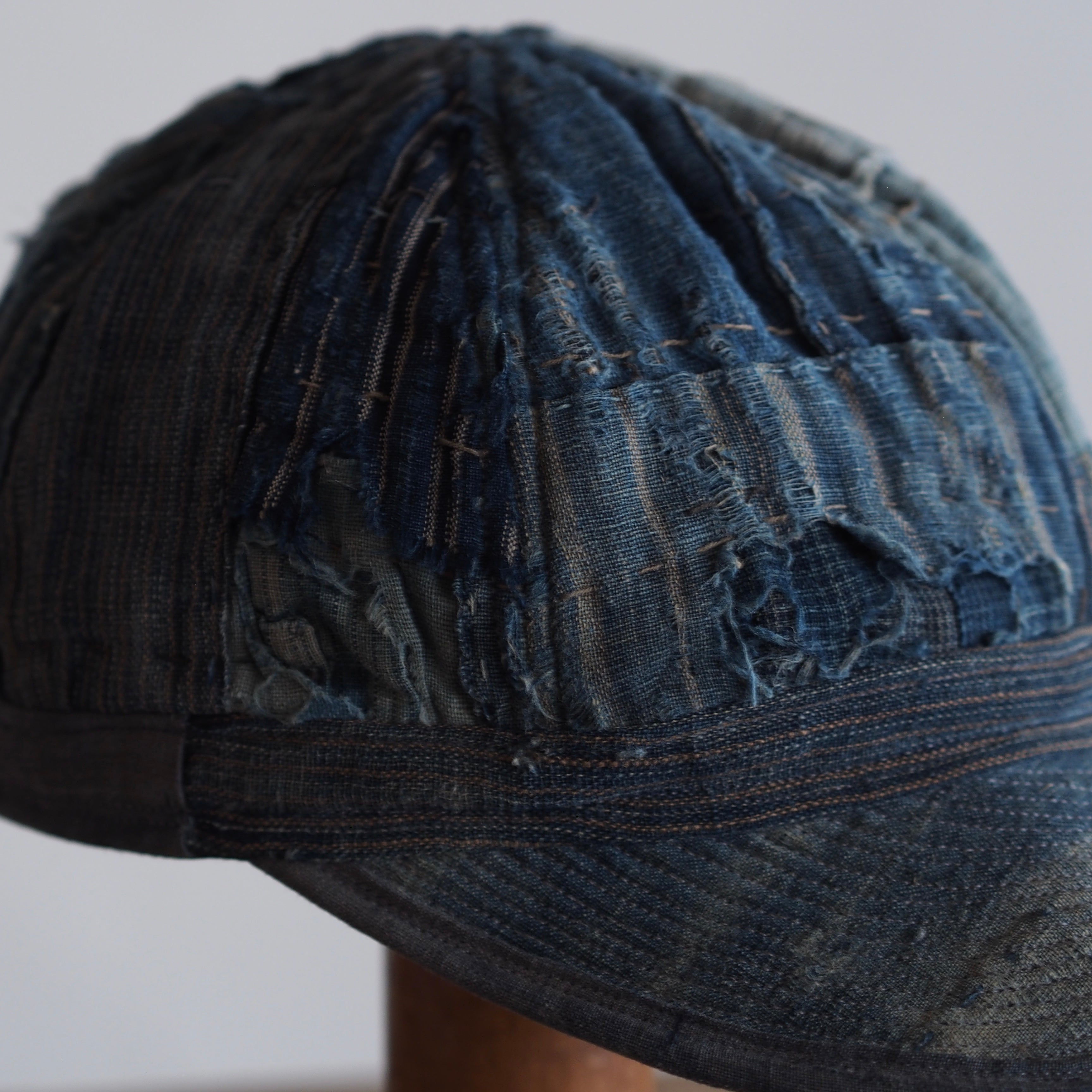 BORO(襤褸)CAP ~type mechanic~60 meiji-taisho