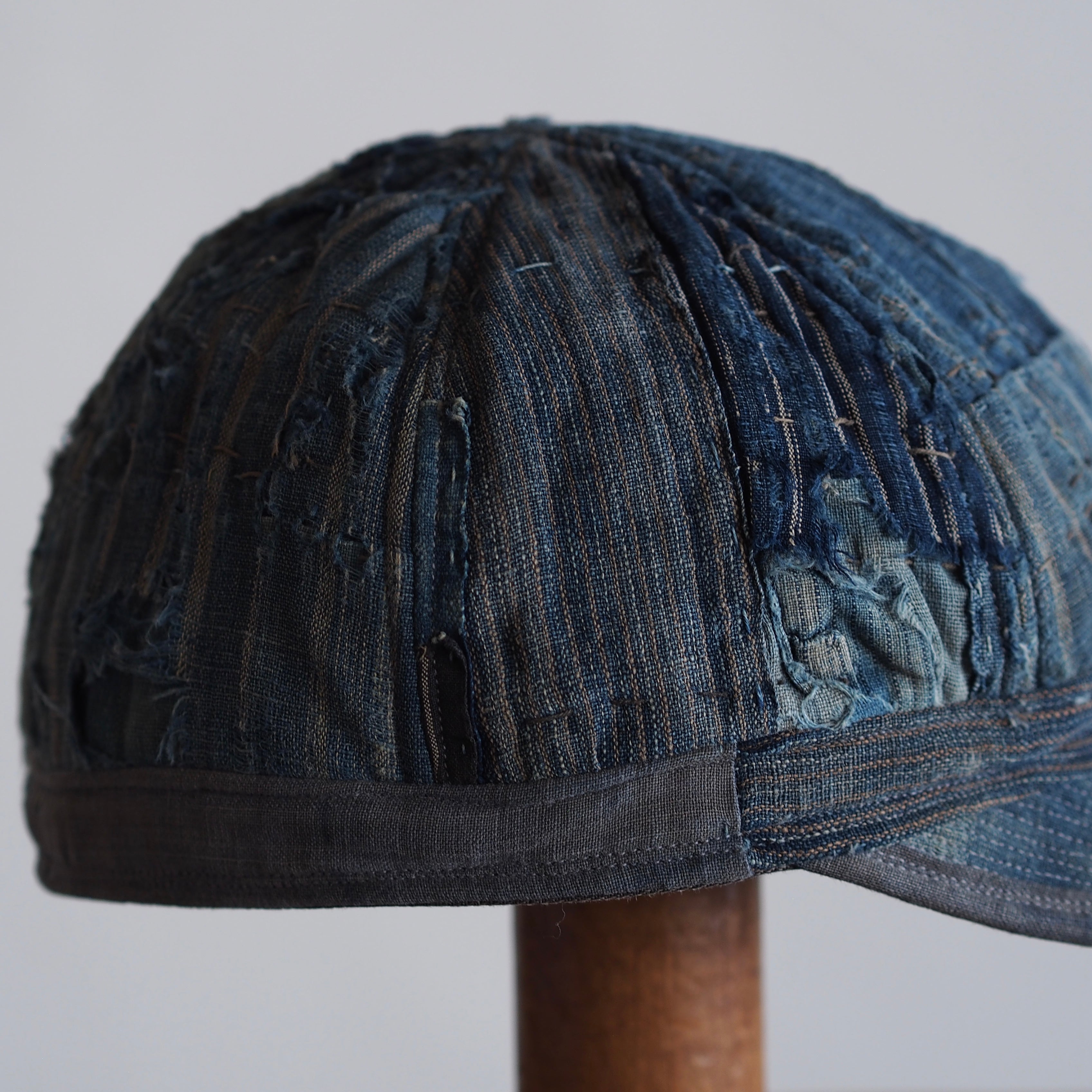 BORO(襤褸)CAP ~type mechanic~60 meiji-taisho