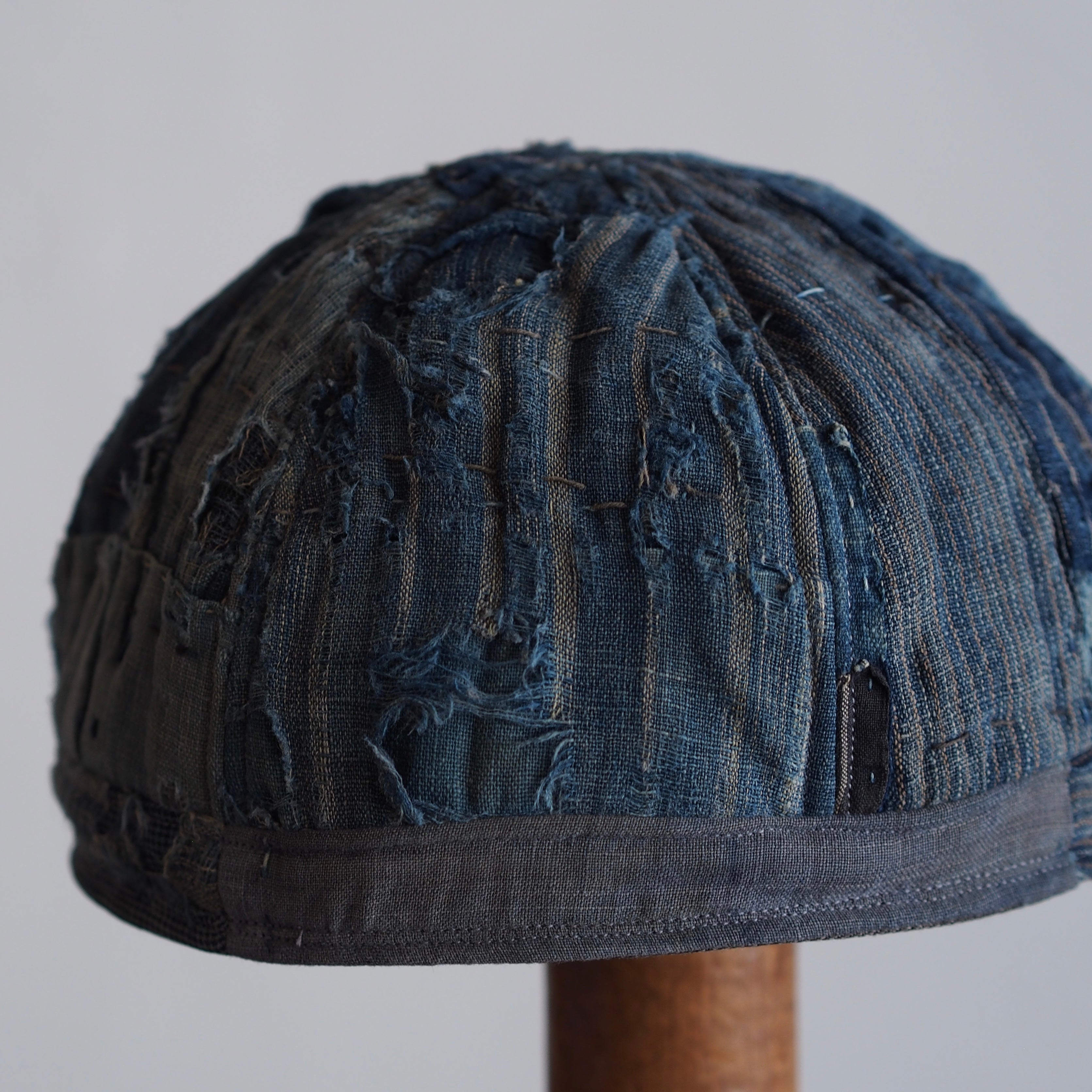 BORO(襤褸)CAP ~type mechanic~60 meiji-taisho