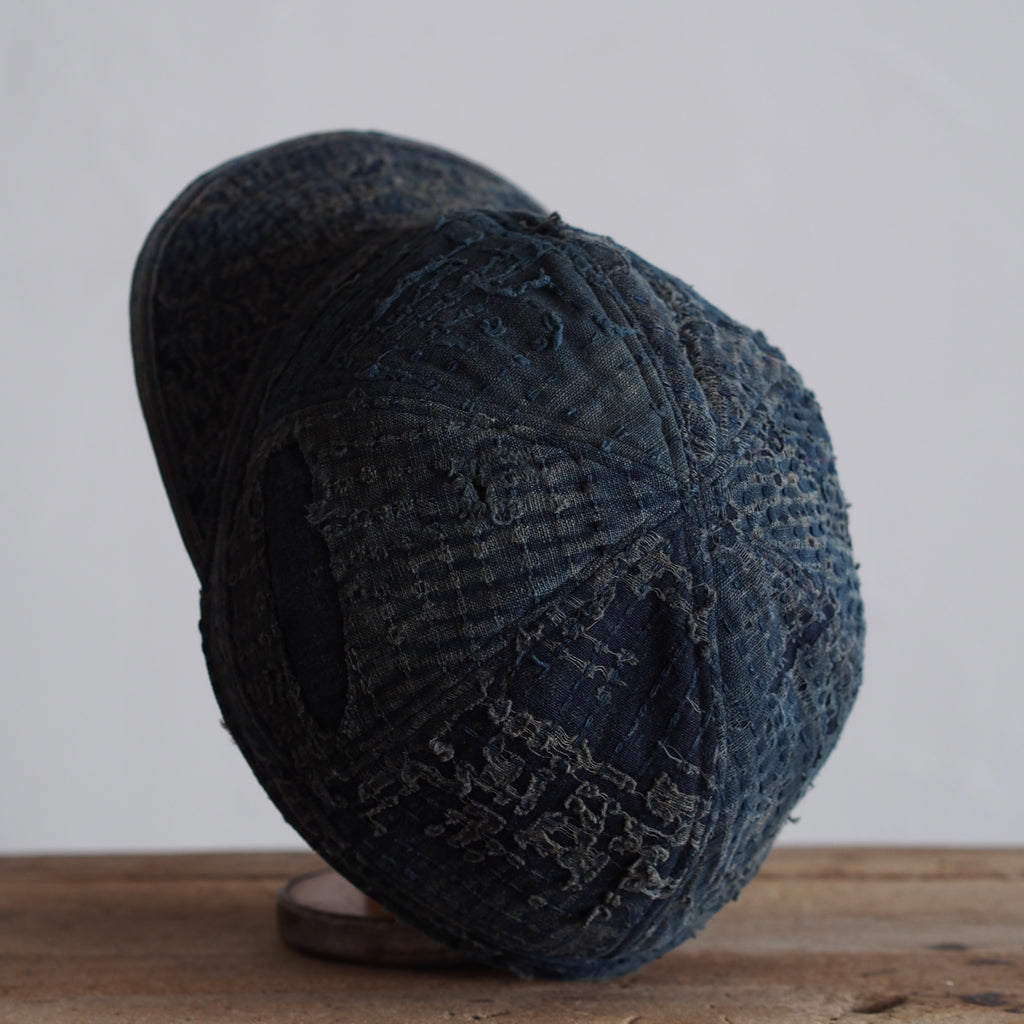BORO(襤褸)CAP ~type mechanic~60 meiji-taisho②