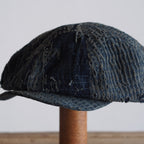 BORO(襤褸)CAP ~type newsboy~60 meiji-taisho②