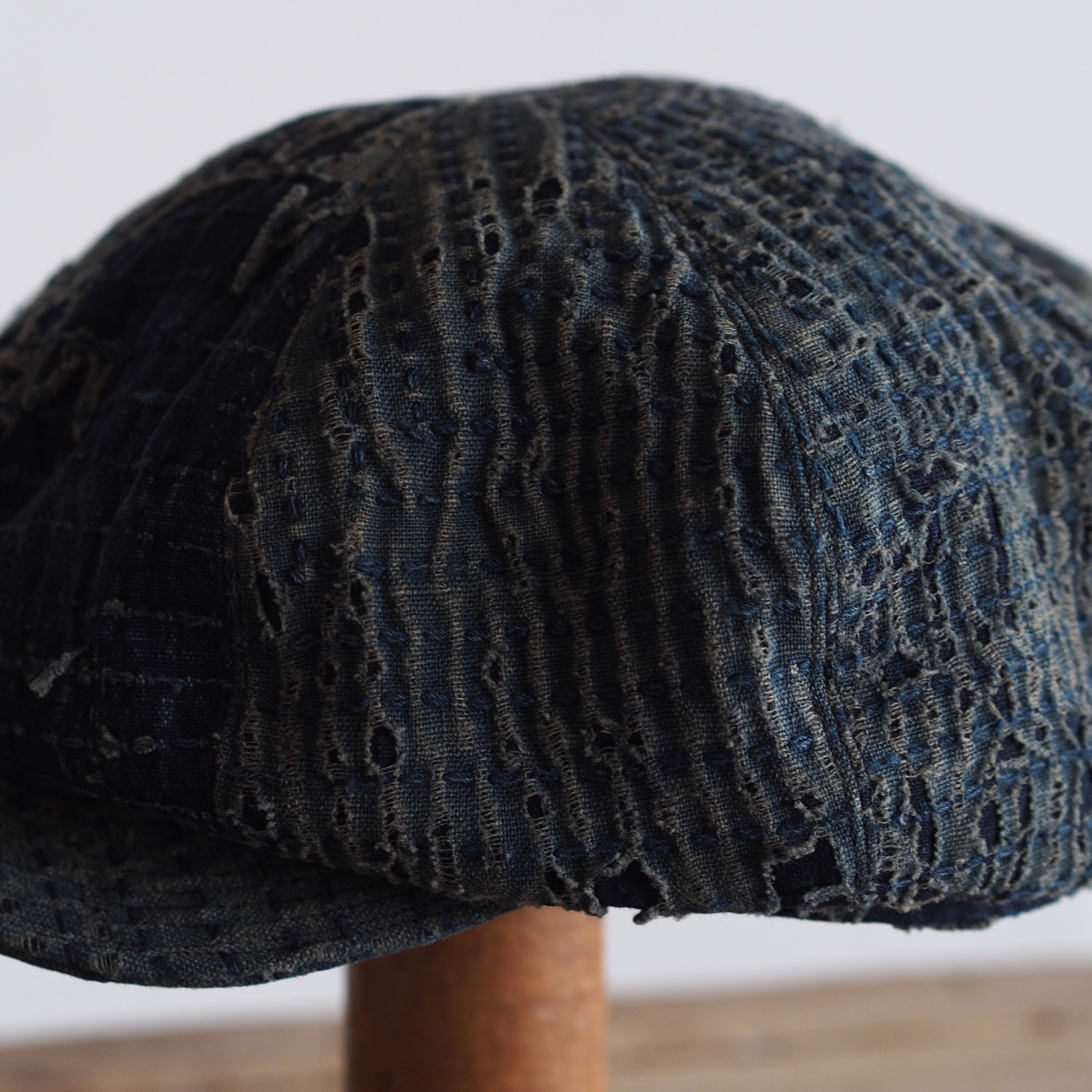 BORO(襤褸)CAP ~type newsboy~60 meiji-taisho②