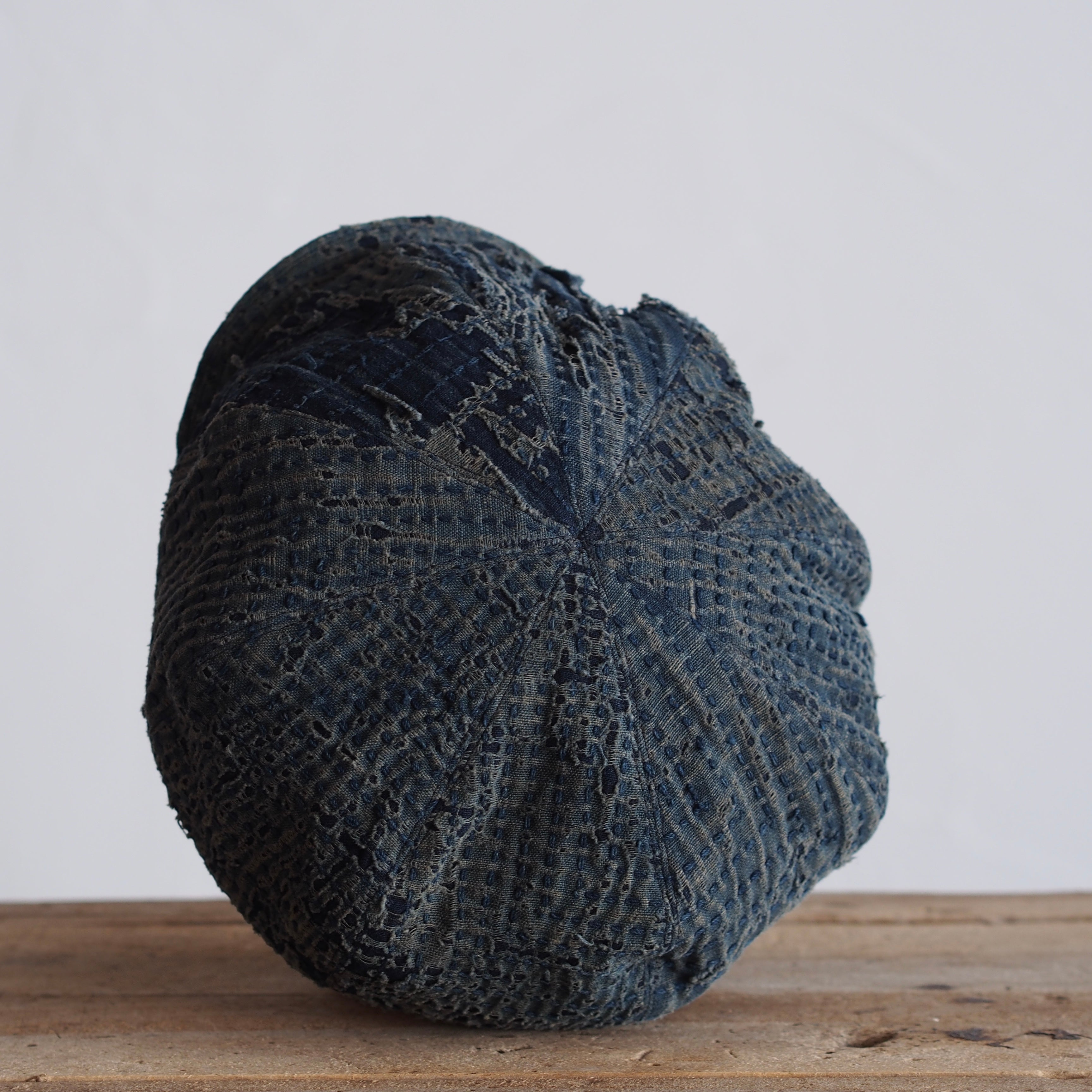 BORO(襤褸)CAP ~type newsboy~60 meiji-taisho②
