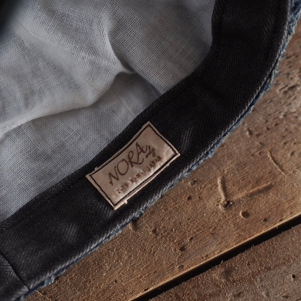 BORO(襤褸)CAP ~type newsboy~60 meiji-taisho②