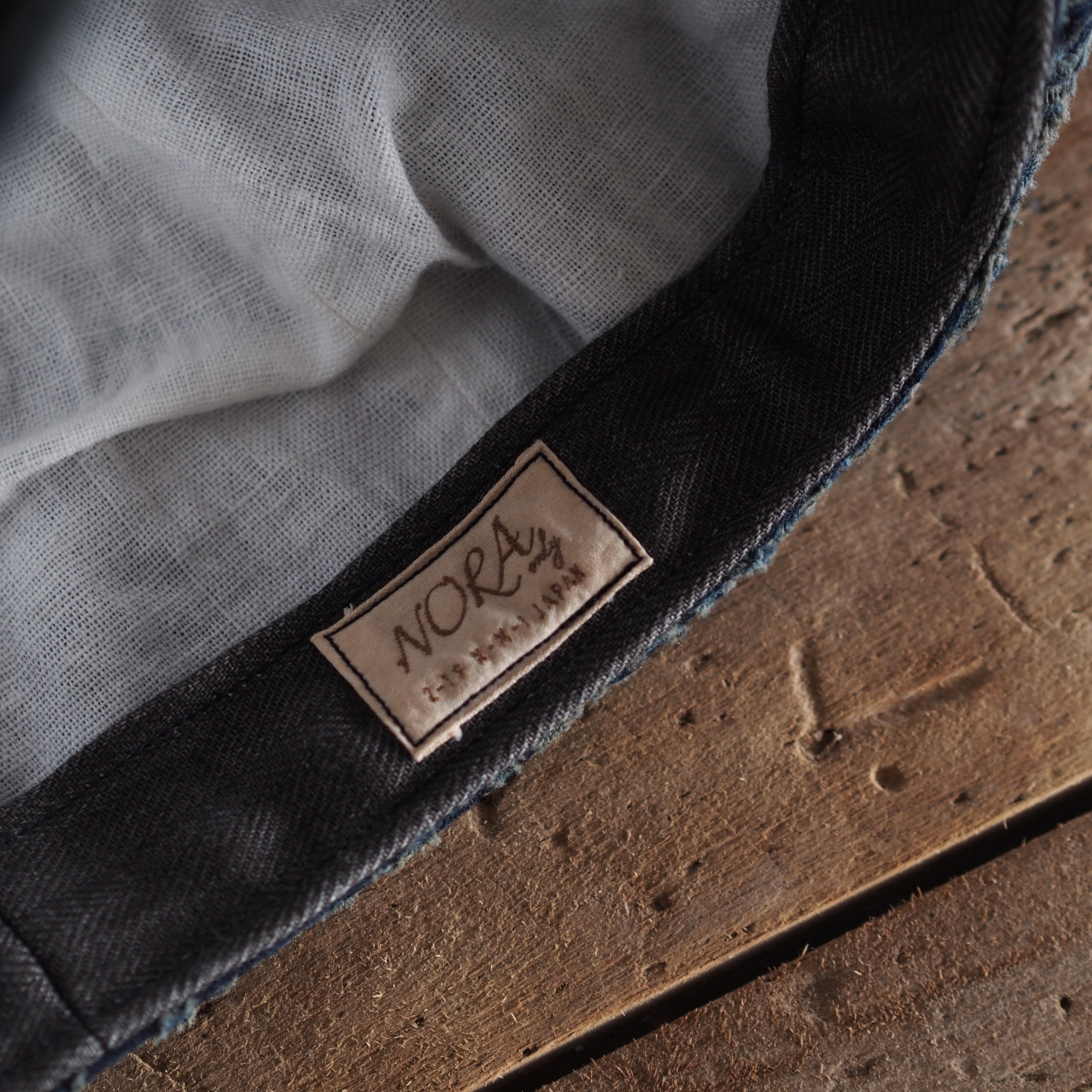 BORO(襤褸)CAP ~type newsboy~60 meiji-taisho②