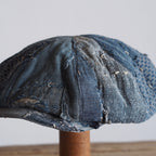 BORO(襤褸)CAP ~type newsboy~60 meiji-taisho