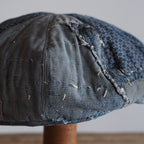 BORO(襤褸)CAP ~type newsboy~60 meiji-taisho