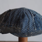 BORO(襤褸)CAP ~type newsboy~60 meiji-taisho