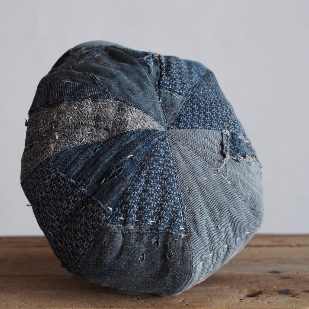 BORO(襤褸)CAP ~type newsboy~60 meiji-taisho