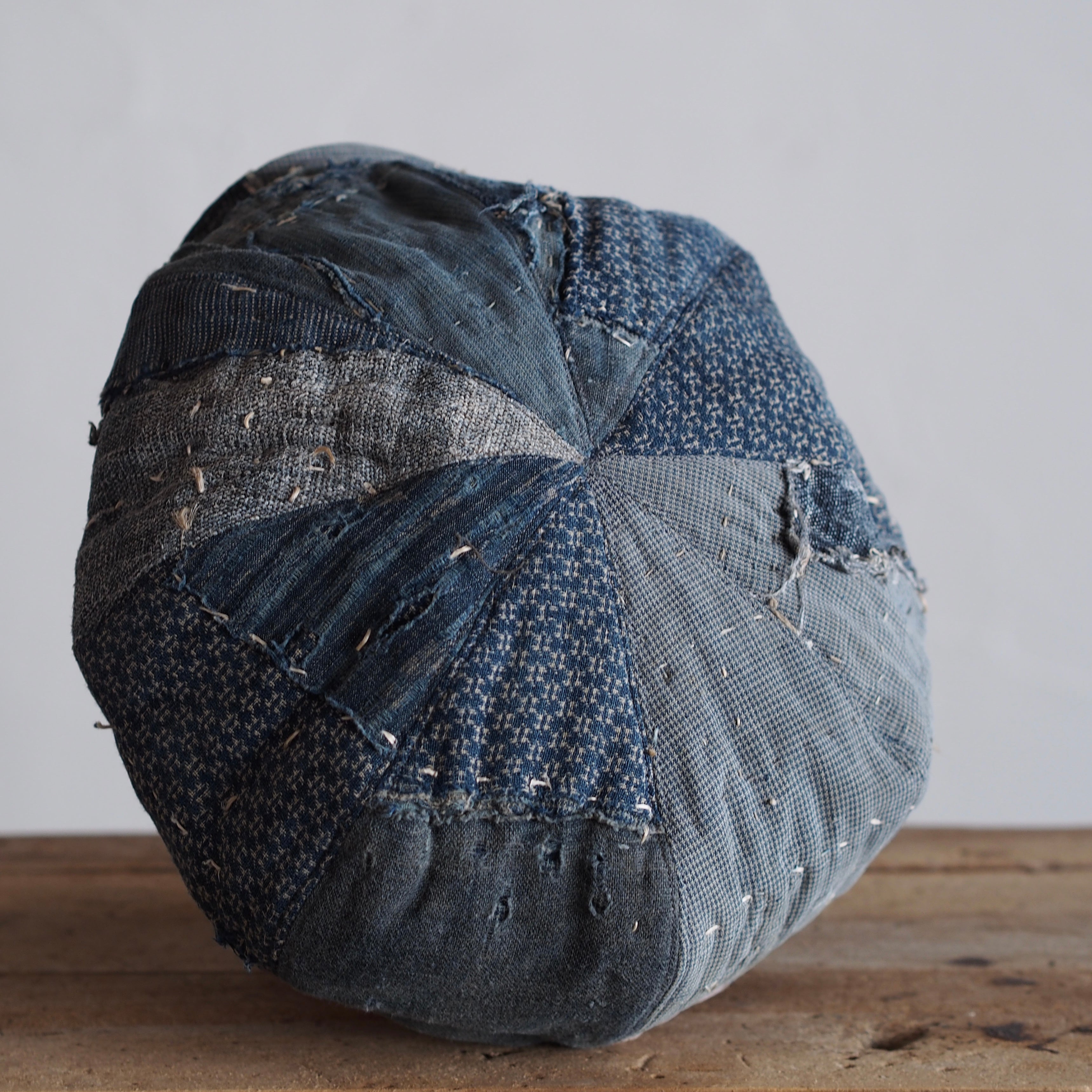 BORO(襤褸)CAP ~type newsboy~60 meiji-taisho