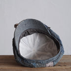 BORO(襤褸)CAP ~type newsboy~60 meiji-taisho
