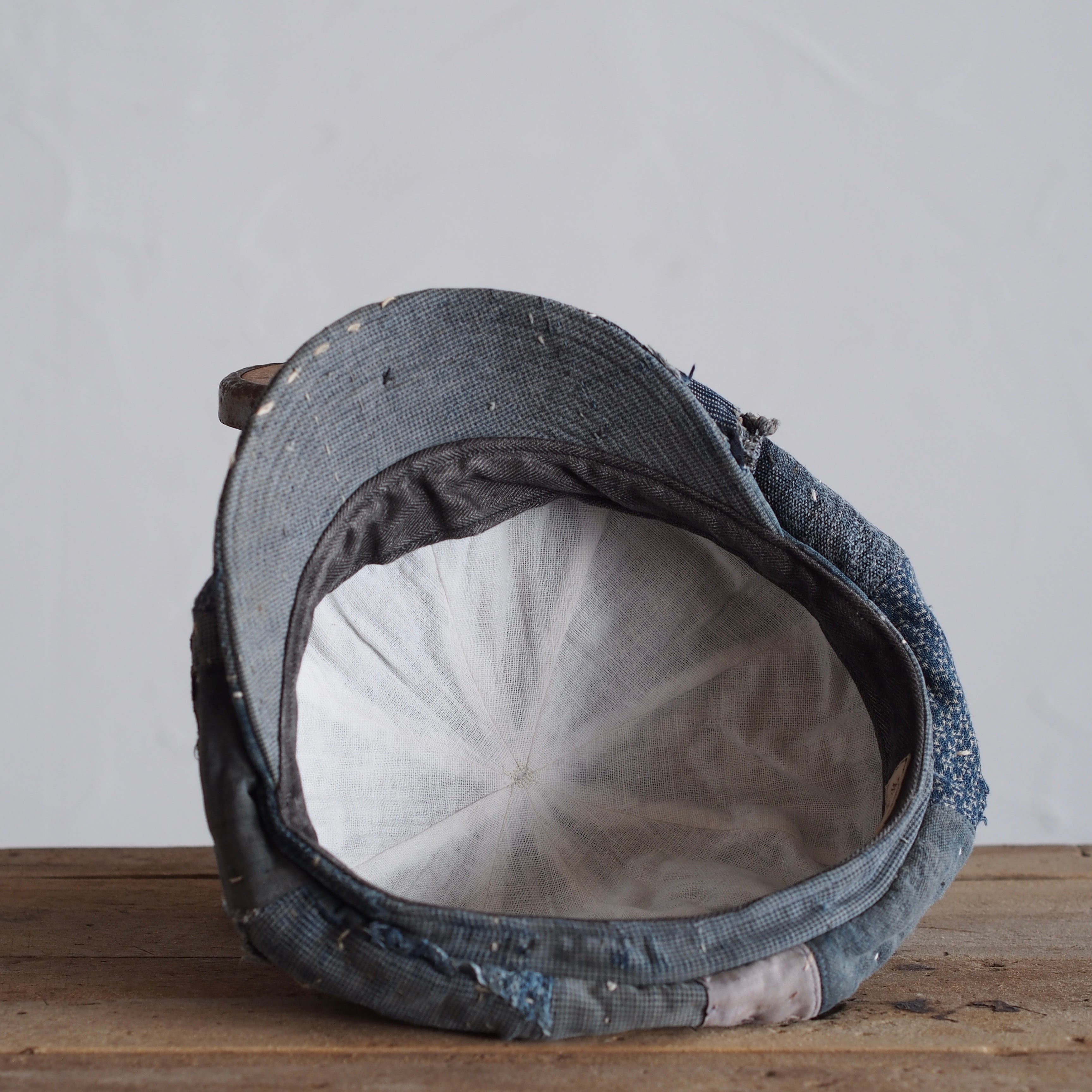 BORO(襤褸)CAP ~type newsboy~60 meiji-taisho