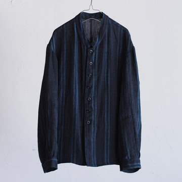 NORA JACKET~japan old linen fabric~Nanbu hemp