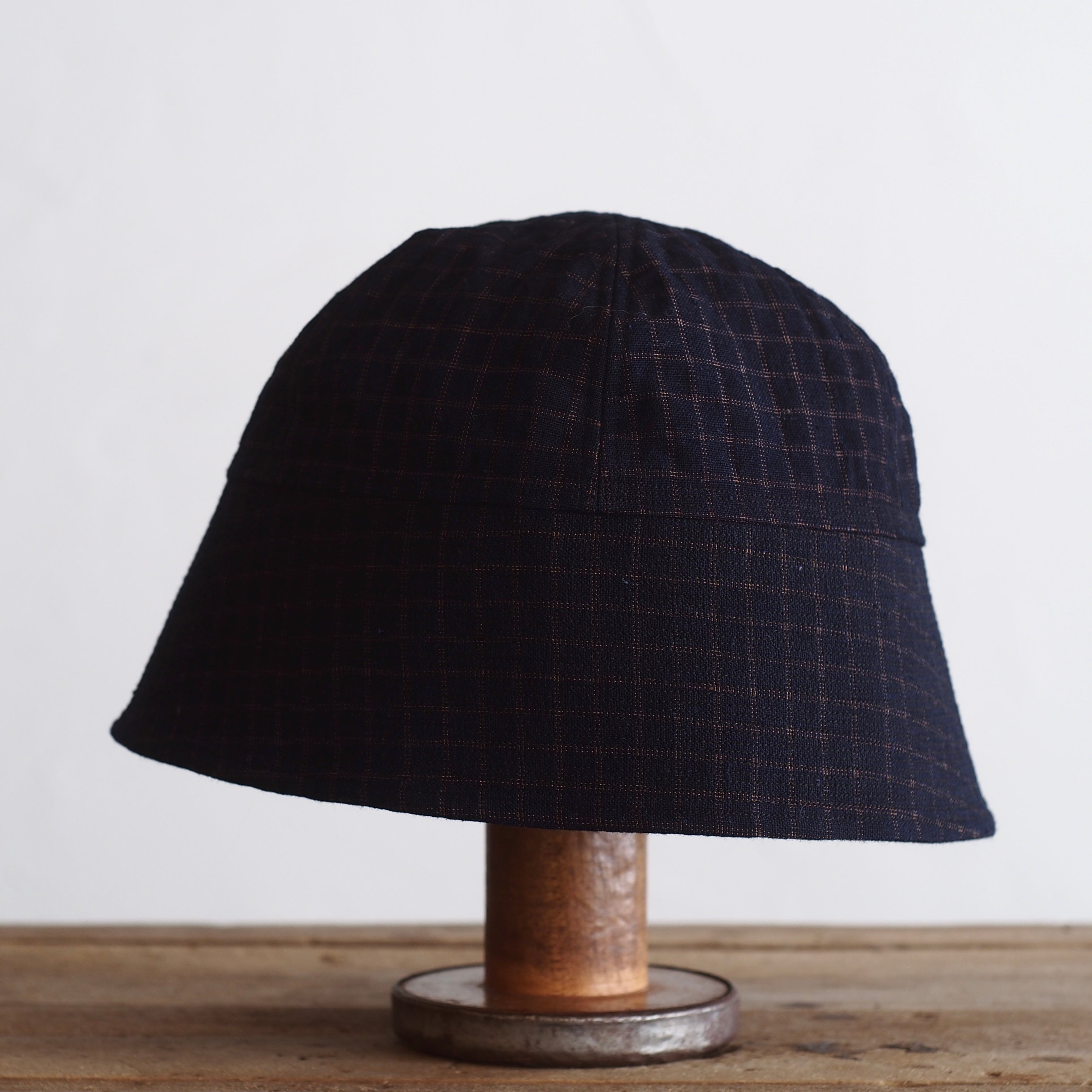 NORA HAT ~type sailor~japan old cotton/silk