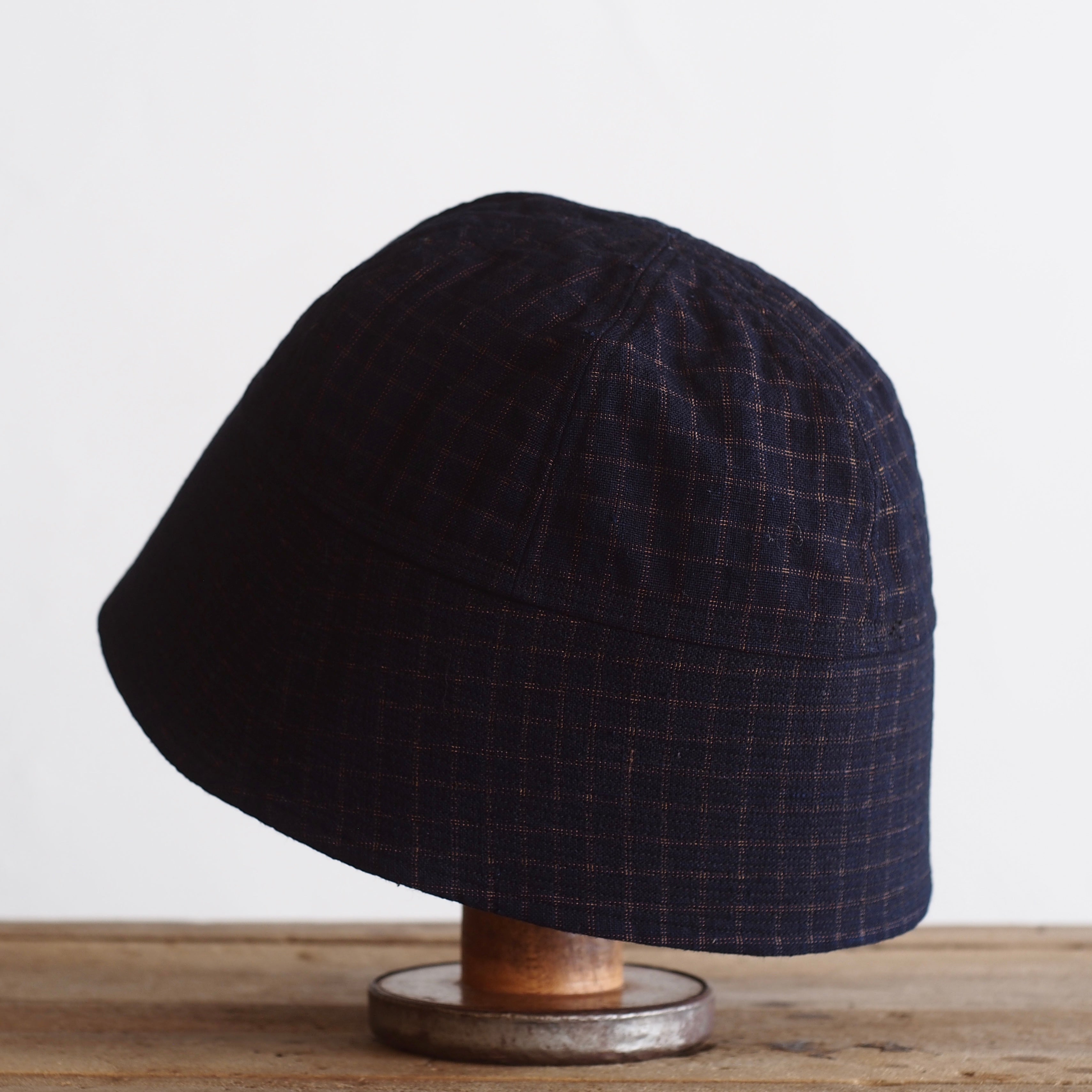 NORA HAT ~type sailor~japan old cotton/silk