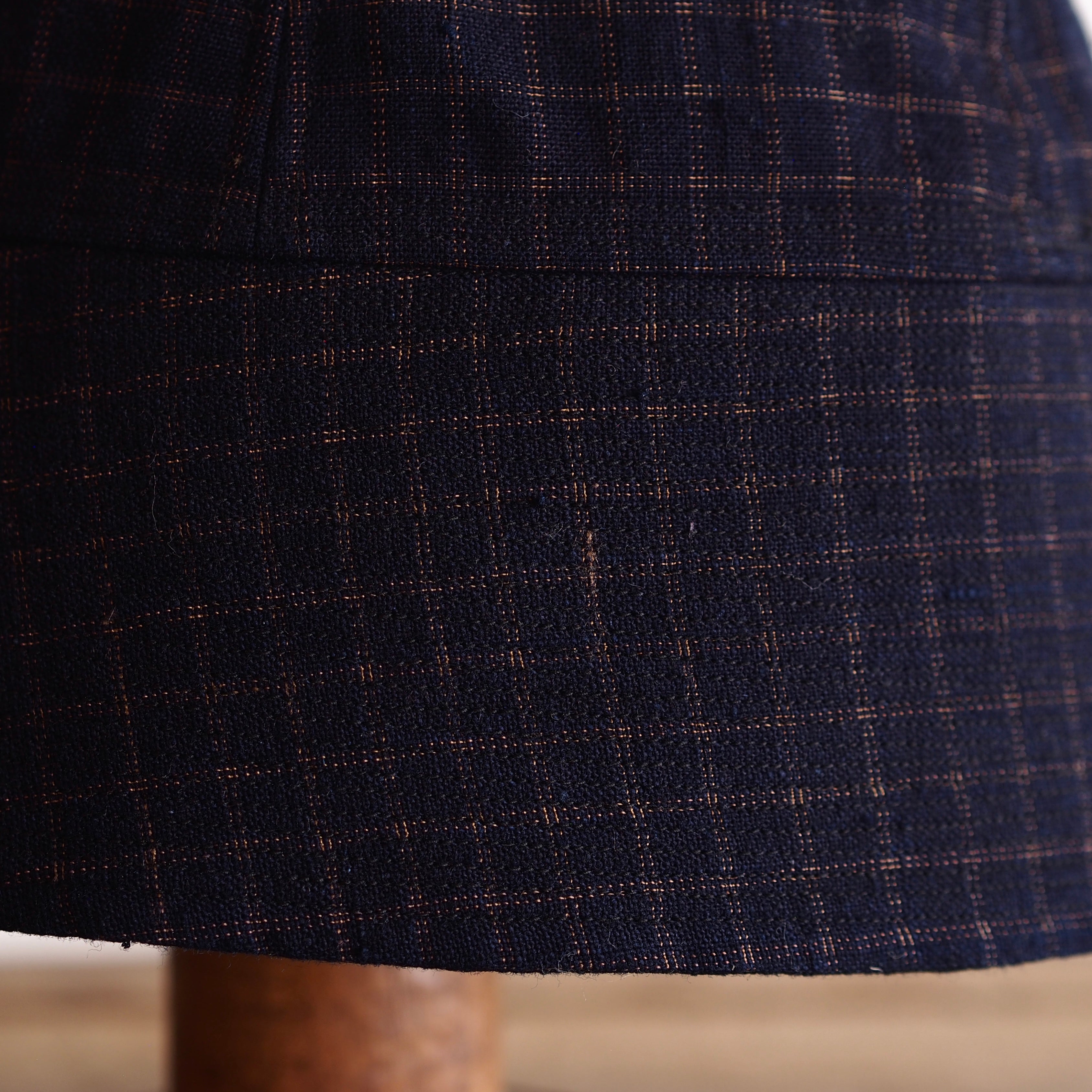 NORA HAT ~type sailor~japan old cotton/silk