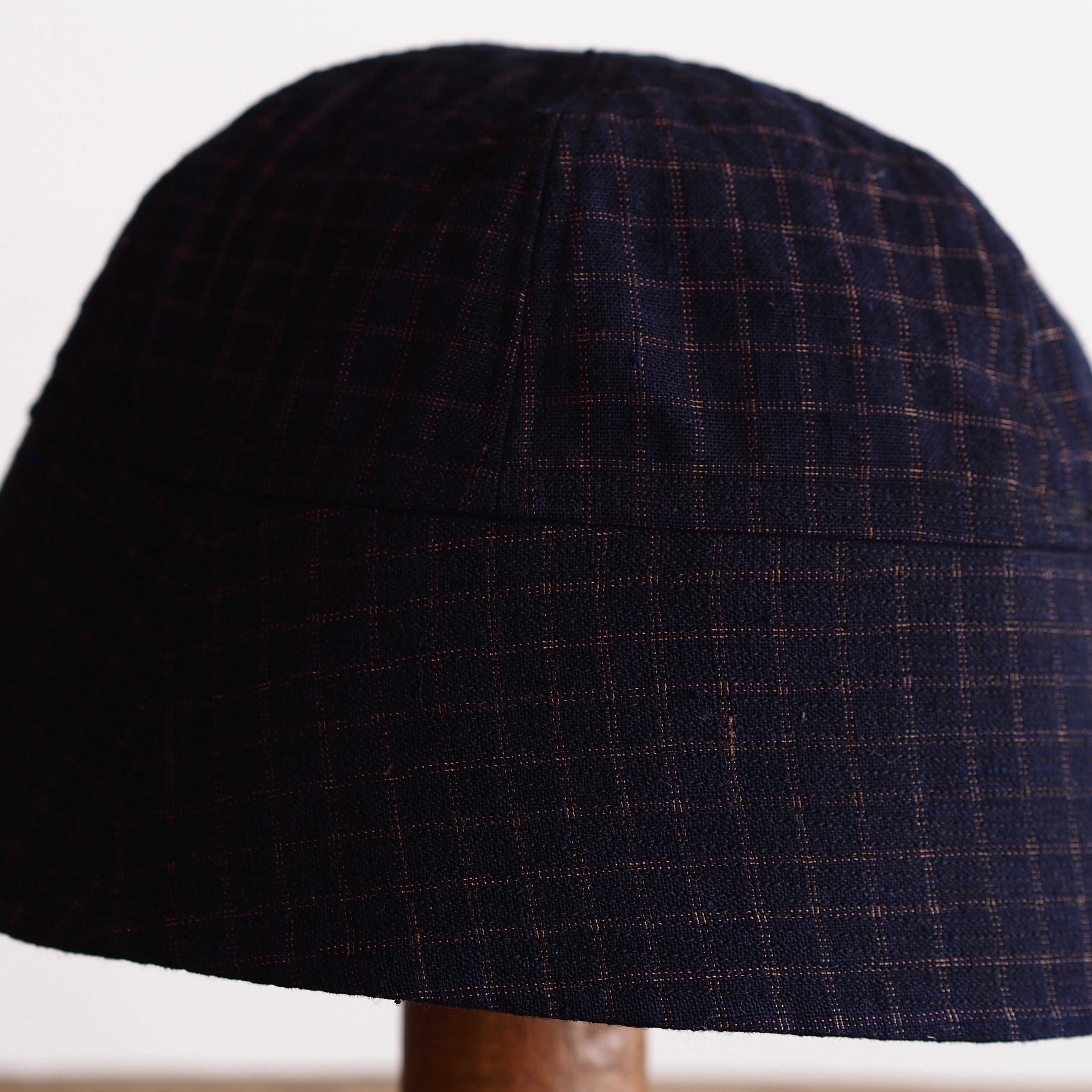 NORA HAT ~type sailor~japan old cotton/silk