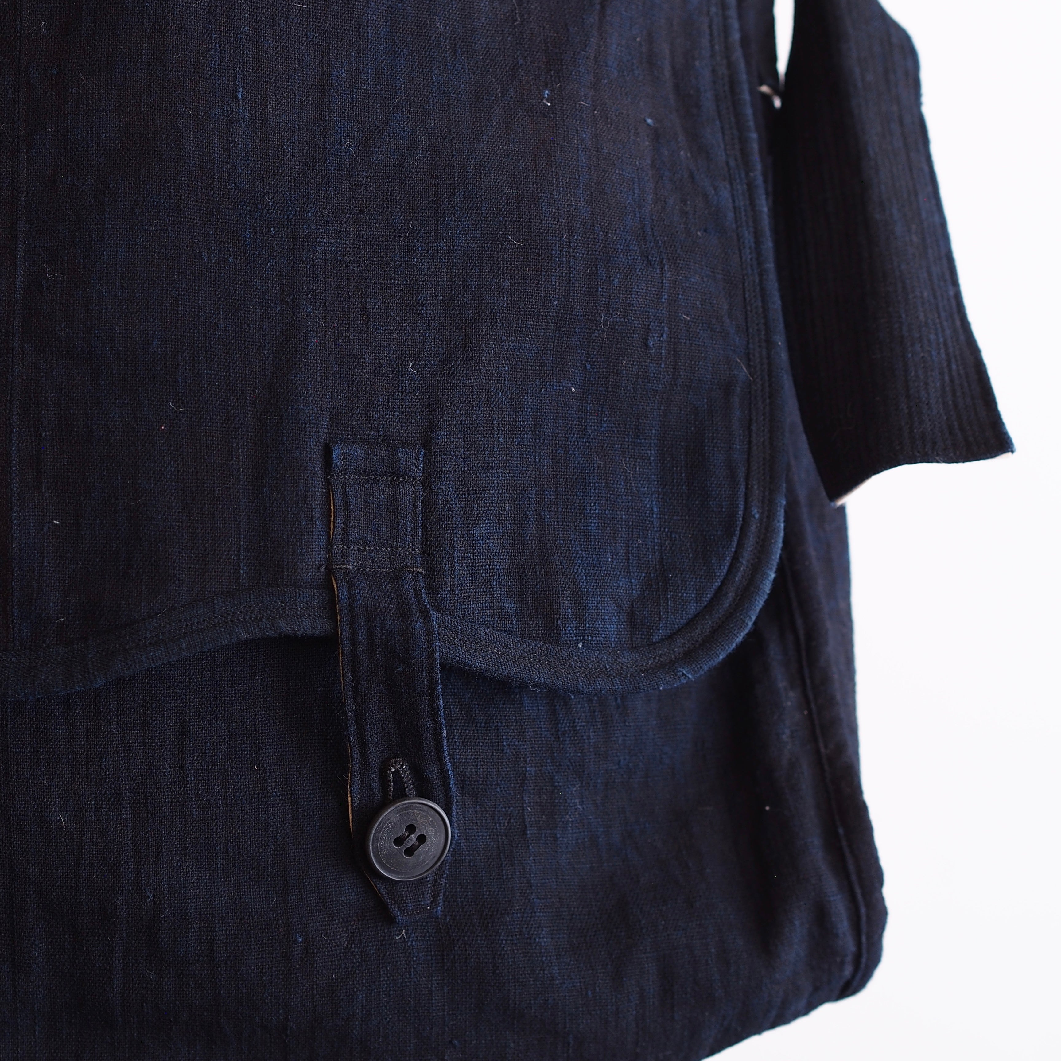 NORA BAG~type postman~japan old indigo cotton