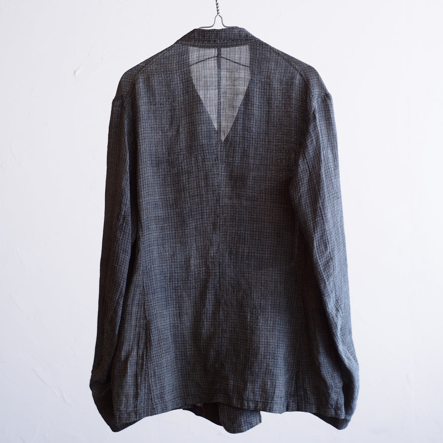 NORA JACKET~Japan old indigo linen fabric~⓶