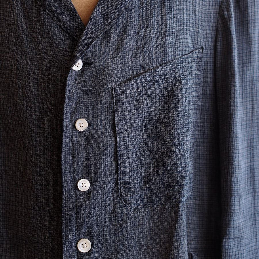 NORA JACKET~Japan old indigo linen fabric~⓶