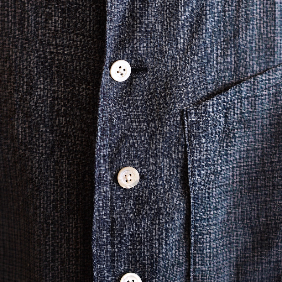 NORA JACKET~Japan old indigo linen fabric~⓶