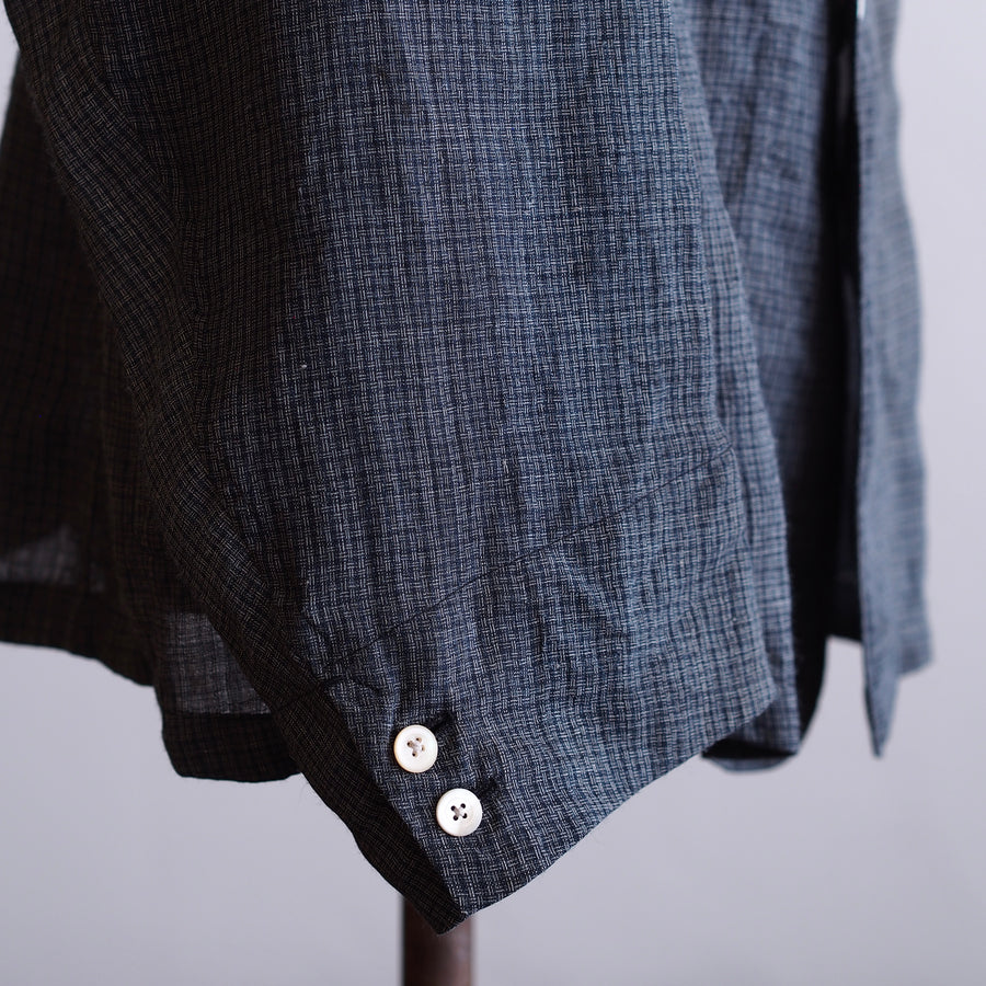 NORA JACKET~Japan old indigo linen fabric~⓶