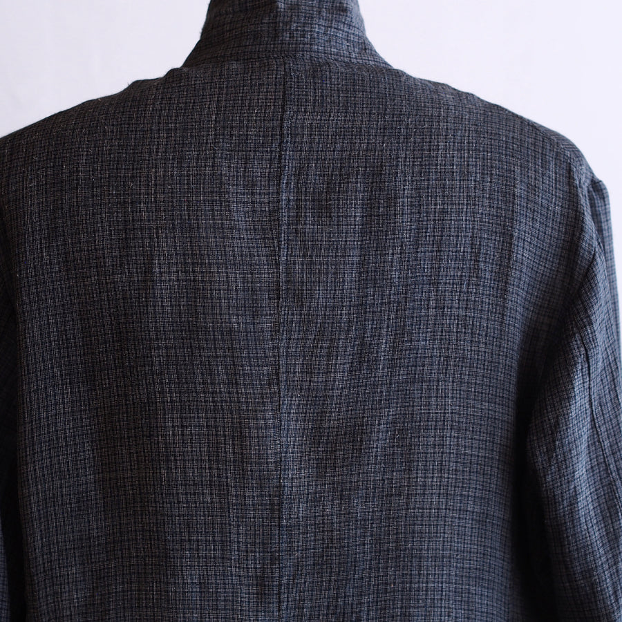 NORA JACKET~Japan old indigo linen fabric~⓶