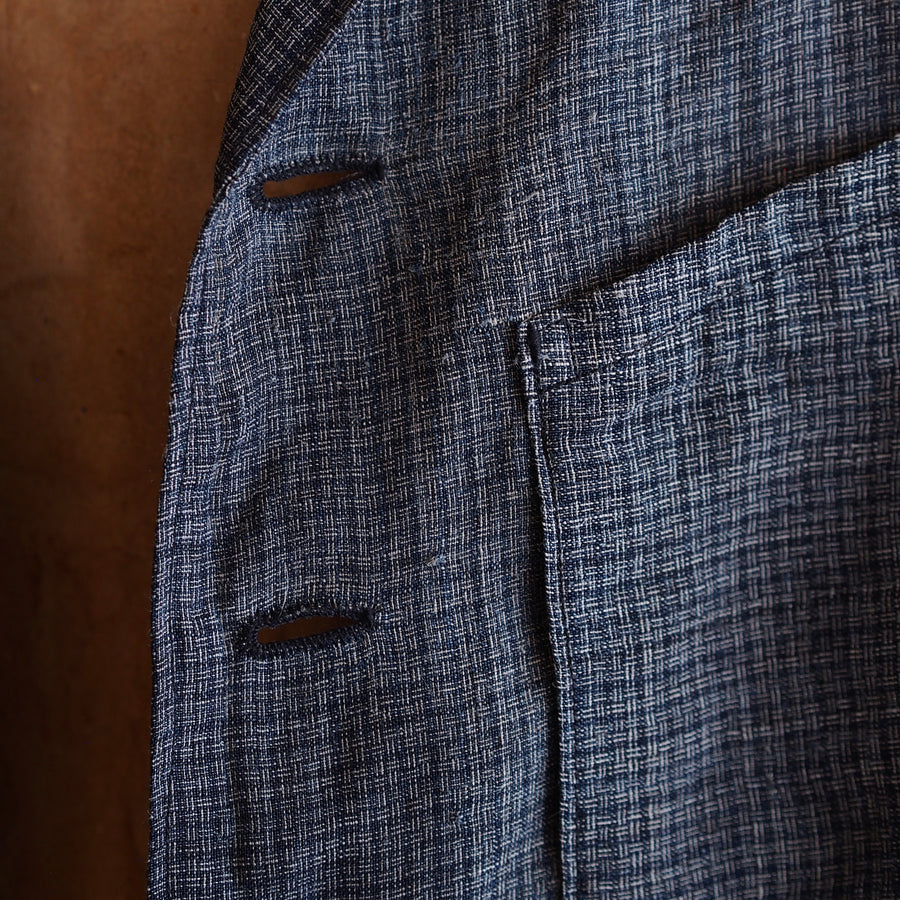 NORA JACKET~Japan old indigo linen fabric~⓶