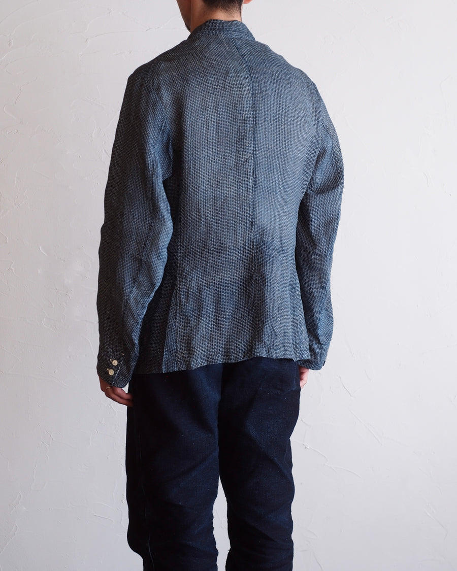 NORA JACKET~Japan old indigo linen fabric~