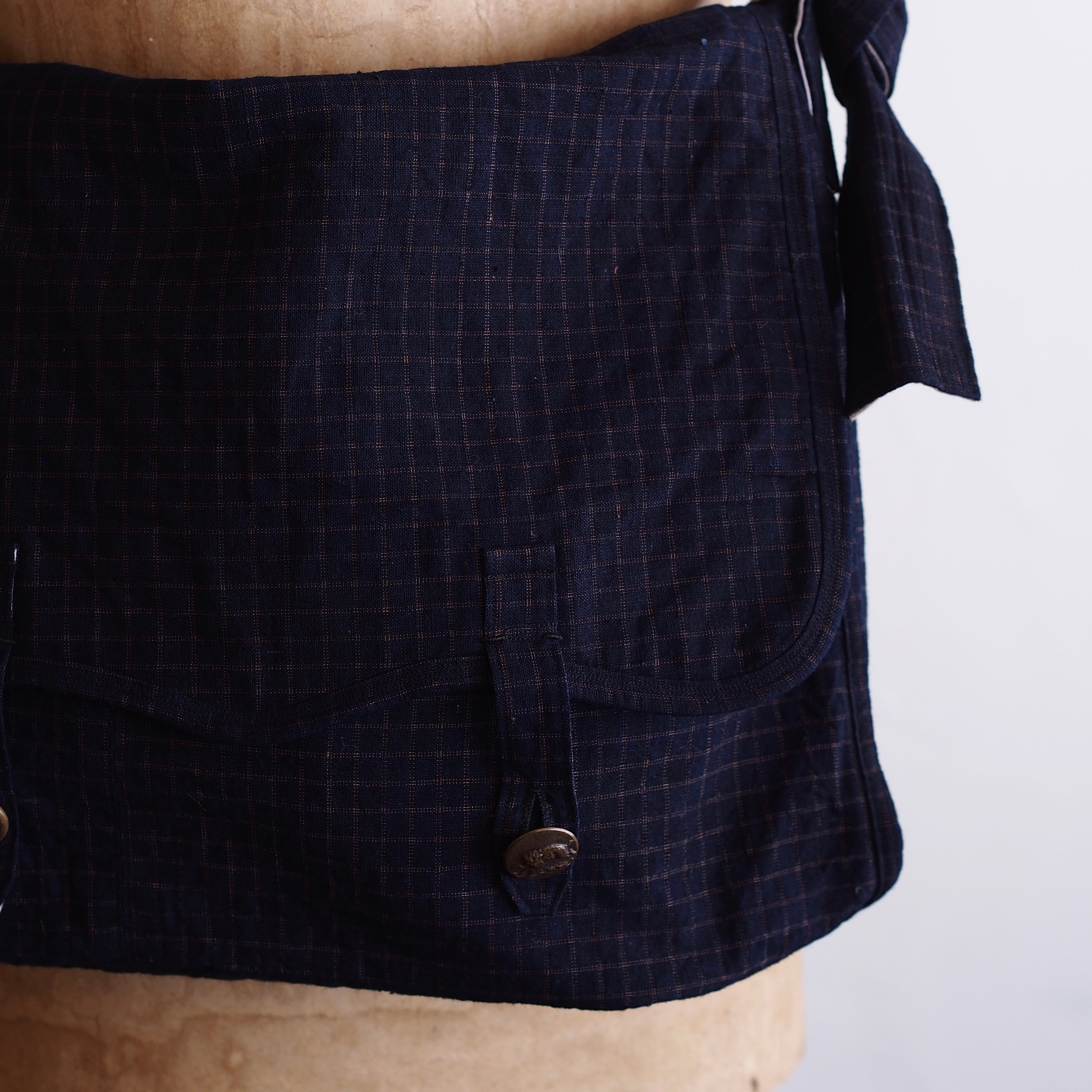 NORA BAG~type postman~japan old cotton/silk