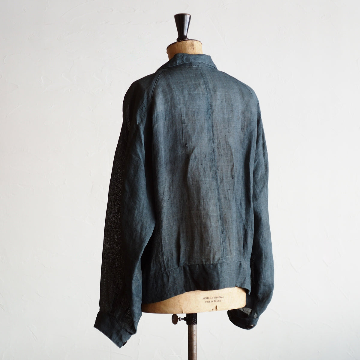NORA SHORT SHIRT JACKET~japan old ramie fabric~