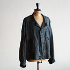 NORA SHORT SHIRT JACKET~japan old ramie fabric~
