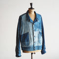 NORA SHORT JACKET~japan old indigo cotton~