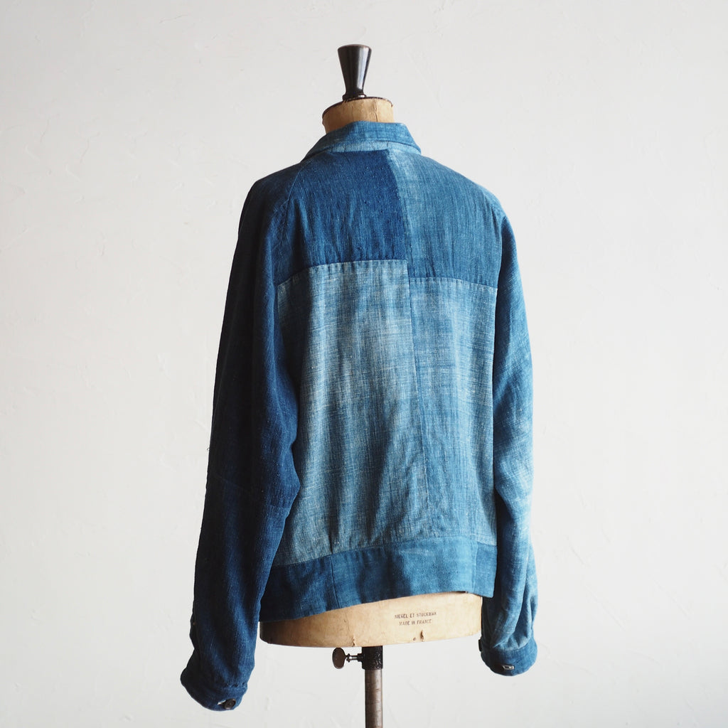 NORA SHORT JACKET~japan old indigo cotton~