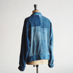 NORA SHORT JACKET~japan old indigo cotton~