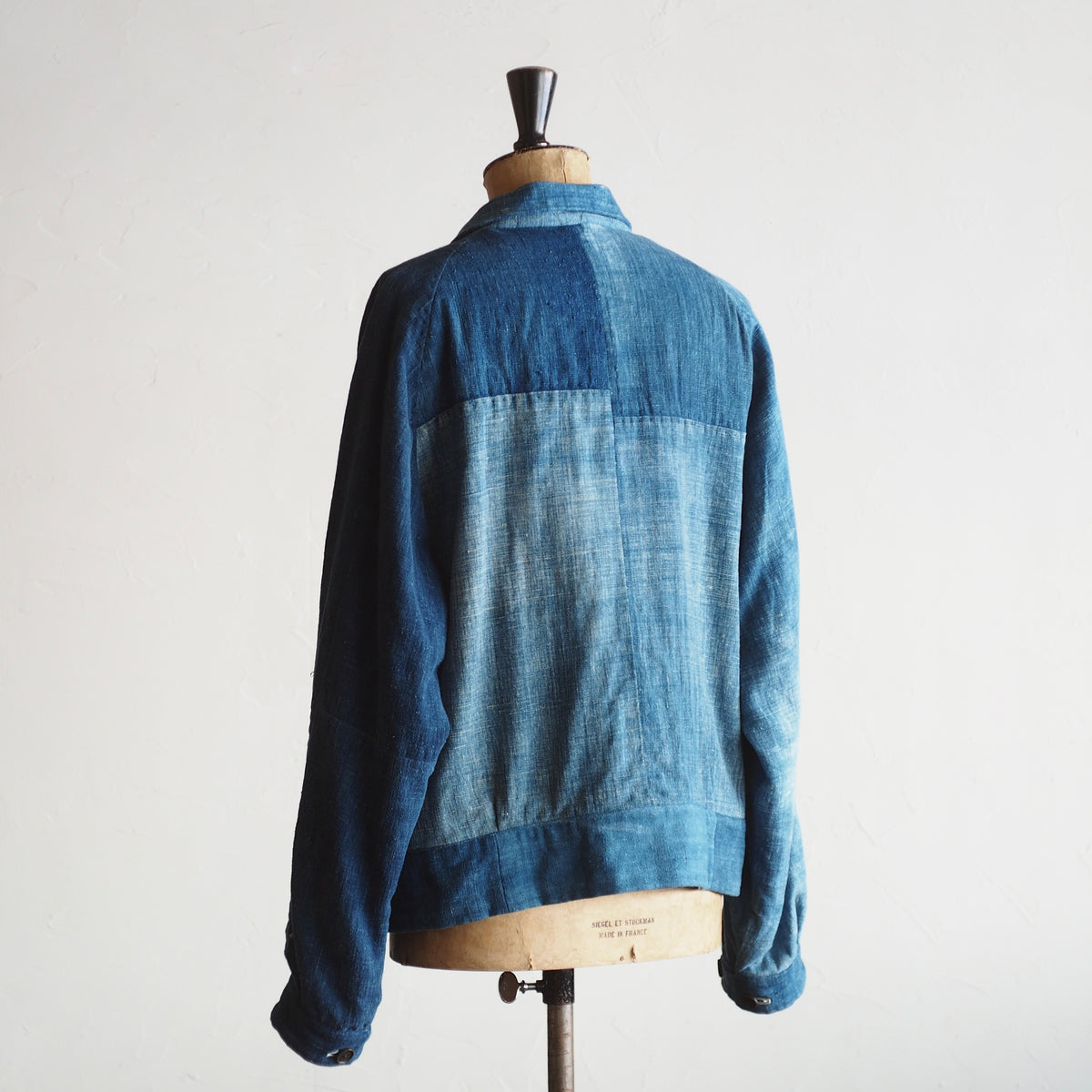NORA SHORT JACKET~japan old indigo cotton~